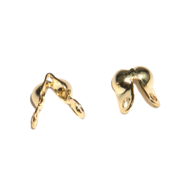oly-5894baf821e2d24c590bf8b734488ec9 Wholesale Double buckle jewelry buckle 14k18k color retention side buckle fixed buckle diy bracelet necklace closing connection buckle