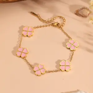 Pink Bracelet