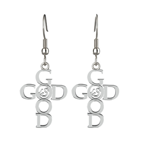 oly-58a53a1629eee1a59d44d7da7ff7cea5 Wholesale Stainless Steel Letter Ear Hook Grace Earrings Jewelry Manufacturer