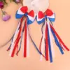 Wholesale Shiny Tassel Hairpin Made Of Cloth, 1 PCS Package, Perfect For Independence Day And Spring And Summer