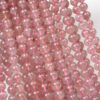 oly-58a8aa099f03055a6b6847681cdaa690 Wholesale jewelry natural strawberry Crystal round beads loose beads diy bracelet jewelry accessories beaded semi-finished products