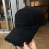 oly-58abb6ab6fd484727c7325aab3eb18e7 Wholesale Baseball Cap Hole Old Duck Tongue Hat Women's Fashion Trend Wide Brim Big Face Small Face