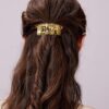 Wholesale Spring Clip Geometric Alloy Hairpin Back Head Ponytail Hair Accessories All-match Fashion Hair Headwear