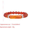 Wholesale Natural Stone Crystal Agate Bridge Bracelet Bracelet Simple Fashion Women's Fashion Jewelry Accessories