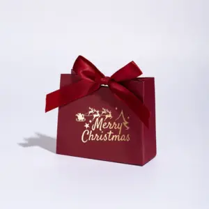 Wholesale New Premium Christmas Gift Box Creative Candy Decoration Paper Box Empty Box For Wedding Festive Packaging Paper Box