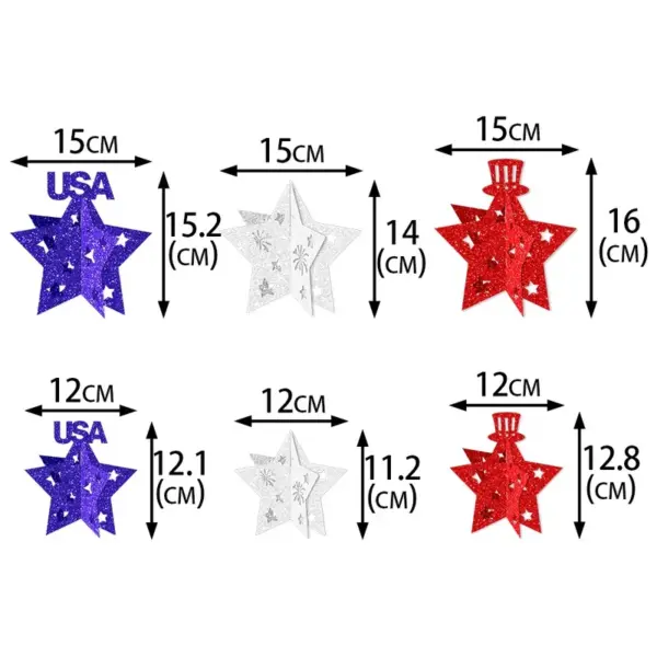 oly-58daa6d3c46a50ba7f9dcfd4af768adb Wholesale Independence Day Party Paper Ornaments For Event & Party Supplies, Ideal For Festive Venue Decoration