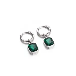 Steel / Green