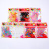 Wholesale Small Rubber Band Women's Hair Tie Disposable Rubber Band Bagged Colorful High Elastic Hair Band Does Not Hurt Hair Children's Headband