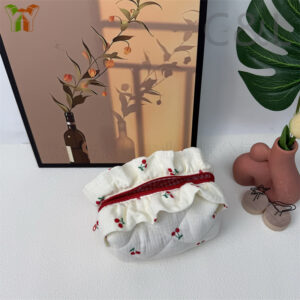 Red lace cherry / 18*10*10cm