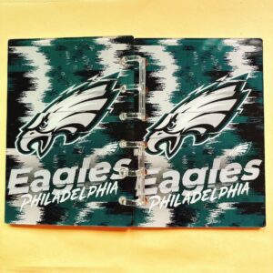 A7-nfl team notebook 10 (with inner pages and buckles)