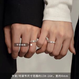 Ping An Ring / Opening adjustable