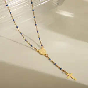Virgin Mary-Cow Dark / Blue