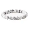 Wholesale Retro Geometric Semi-precious Stone Bracelets