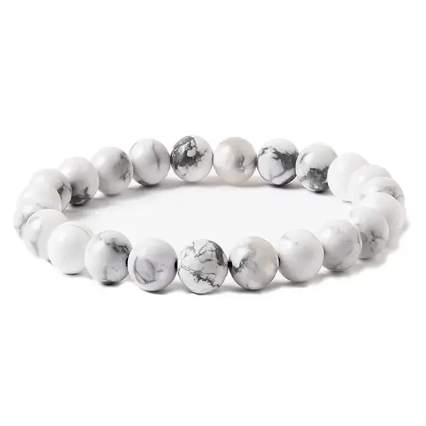 Wholesale Retro Geometric Semi-precious Stone Bracelets