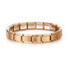 oly-597f213ca46a7458083ccd071a9234b4 Wholesale in stock Module Stitching Bracelet diy Stainless Steel Jewelry Combination Elastic Bracelet