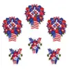 Wholesale Independence Day Party Paper Ornaments For Festive Event And Party Supplies