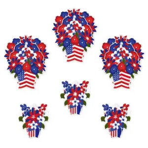 Wholesale Independence Day Party Paper Ornaments For Festive Event And Party Supplies