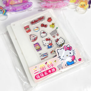 20 sheets 3inch inner pages (can hold 40 small cards) / kt cat card book (including tablets)