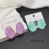 Wholesale Water Droplets Stud Earrings For Women In 304 Stainless Steel Featuring Waterproof Non Tarnish Water Plating With Golden Plated Finish