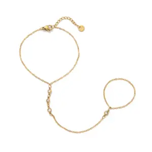 Finger Chain-[Four Diamonds]