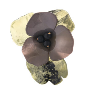 Matcha green-gray mix corsage