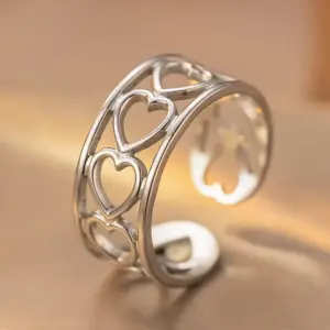 K200 Steel Color Ring Open