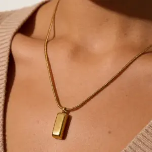Gold / Average Size / Gold Single Item