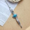 Wholesale Retro Niche Colored Stone Bracelet Women's Bohemian Personality Holiday Elegant Bracelet All-match Simple Bracelet