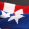 Wholesale Halloween American Flag Striped Cotton Socks Mid-Calf Pure Cotton Unisex Sports Casual Breathable Socks