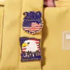 Wholesale American Flag Pin Made Of Zinc Alloy Featuring Stamping Craft, Available In Classic Colour