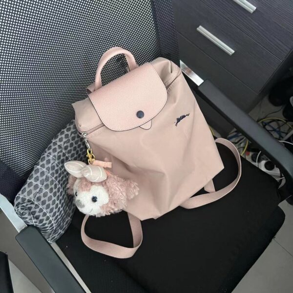Wholesale French Bag 70th Anniversary Backpack Nylon Embroidered Backpack Waterproof Foldableing Casual Lightweight Women's Bag School Bag OLY Exclusive