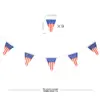 Wholesale Celebration Atmosphere Decoration Stars And Stripes Flag Party Decoration String Flag