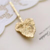 Wholesale Retro Forest Hair Accessories Olive Branch Hairpin Beautiful Bridal Alloy Headdress Tree Leaf Edge Clip