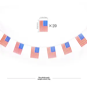 10.3m Pieces [Square Flag 14*21]