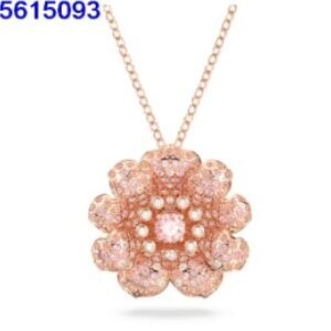 Big lotus necklace