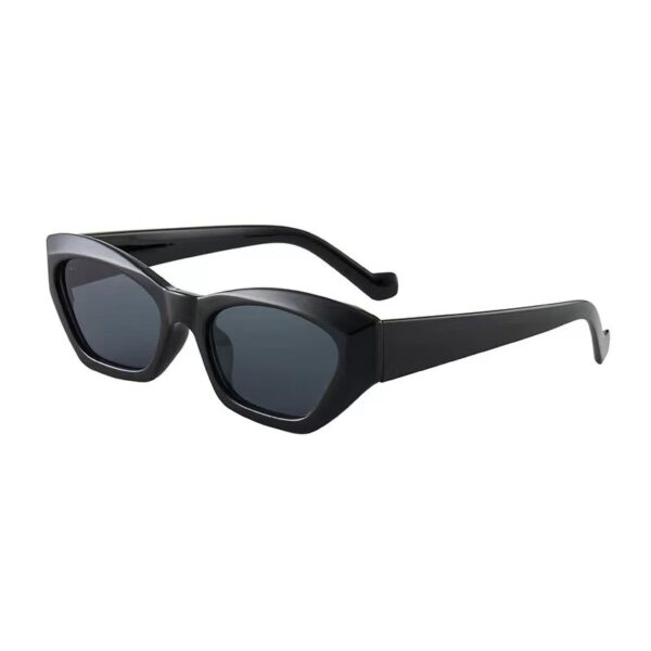 Wholesale Trendy Small-Frame Sunglasses for Women, Fashion Cat-Eye Sunglasses, Retro Versatile Street Style Glasses for Men, Prescription Glasses