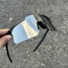 Wholesale Personalized Reflective Outdoor Cycling Road Bicycle Sports Night Cycling Sunglasses for Women with Trendy Square and Round Faces Slimming Look Sunglasses