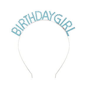 Single blue headband / Headband Shoulder Strap Set