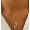 Wholesale 304 Stainless Steel SUNFLOWER (Jz001) Pearl PVD Coated Artificial Pearls Natural Stone Real Gold Plated Elegant Retro French Style Waterproof Non Tarnish Beaded Surgical Steel Snake Chain Lobster Trigger Clasp Closure Multicolor Gold Pendant Necklace