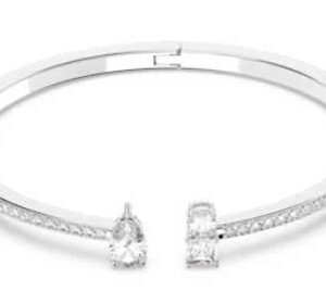 Water drop white diamond bracelet
