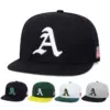 Wholesale Women's Outdoor Hip-Hop Letter Pattern Flat Brim Hat In Polyester With Embroidery, Adult Cap