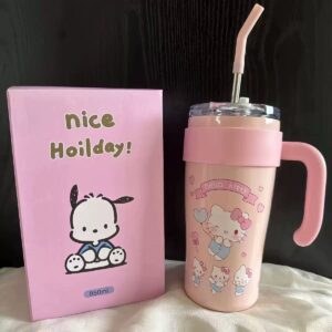 Hello kitty handle cup / 850ML