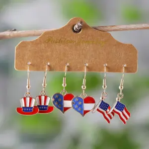 Hat Love Flag