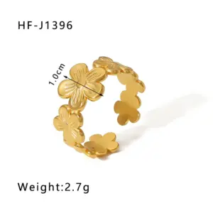 HF-J1396-Gold / Adjustable Opening