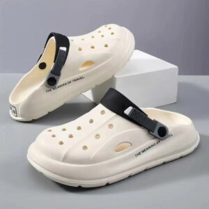 2316 m white nude shoes / 42-43 [one yard smaller]]