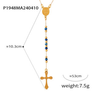 P1948-Gold necklace
