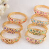 oly-5aa896139972afc5a668d6f8252bde0e Wholesale Authentic Cloisonne Butterfly Bracelet, High-end Cut Out Diamond Crystal Bracelet, Business Gift
