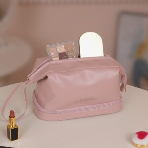 Cloud double layer rose pink