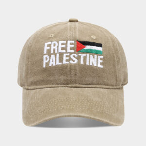 Palestinian flag khaki / Adjustable