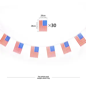 12.3m Pieces [Square Flag 20*28]